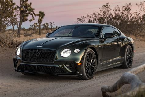 This Green 2022 Bentley Continental GT Speed Is Queen of the Desert - CNET