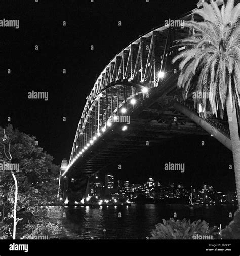 Sydney Harbour Bridge Stock Photo - Alamy