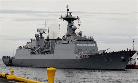 Most of South Korean Warship's Crew Have Coronavirus | Military.com