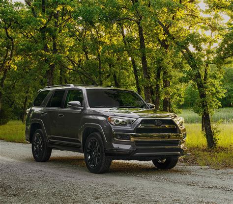 2019 Toyota 4Runner Nightshade Edition: The Dark Night