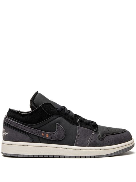 Jordan Air Jordan 1 Low SE Craft Sneakers | Black | FARFETCH