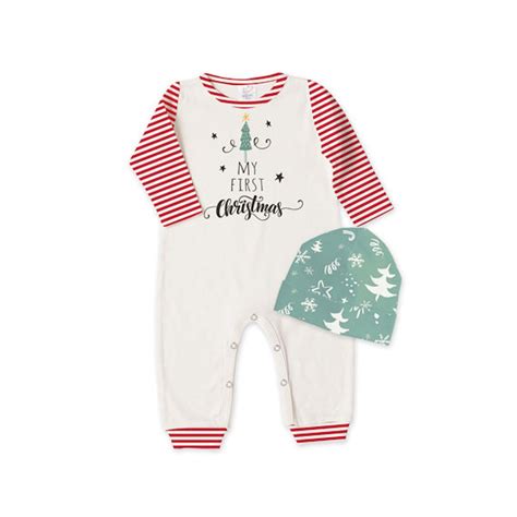 20 Adorable Baby's First Christmas Outfits