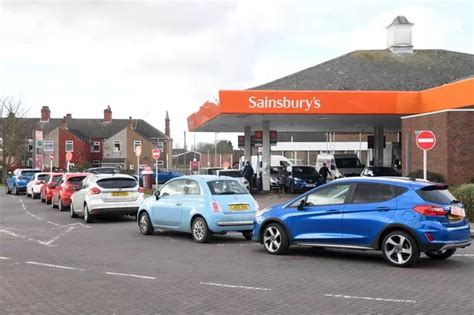 Sainsbury's follows other supermarket giants to raise petrol station machine prices to 50p ...