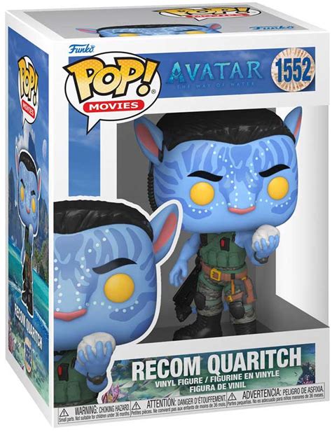 Funko Pop Movies: Avatar: Twow - Recom Quaritch Wholesale