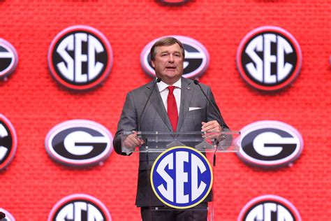 When Does Kirby Smart Speak, How to Watch Kirby Smart and Georgia Football at SEC Media Days ...