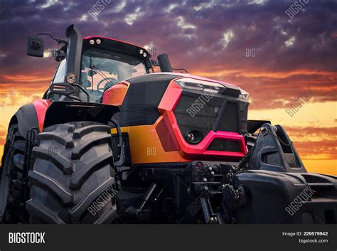 Tractor Working On Image & Photo (Free Trial) | Bigstock