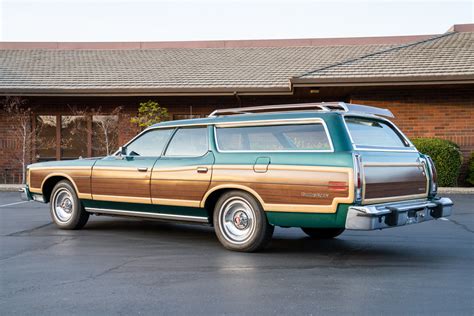 This 1978 Ford LTD Country Squire Wagon Sold Ford $45,000: Video