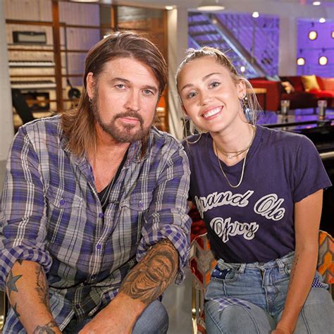 Photos from Miley Cyrus & Bill Ray Cyrus' Cutest Father-Daughter Moments