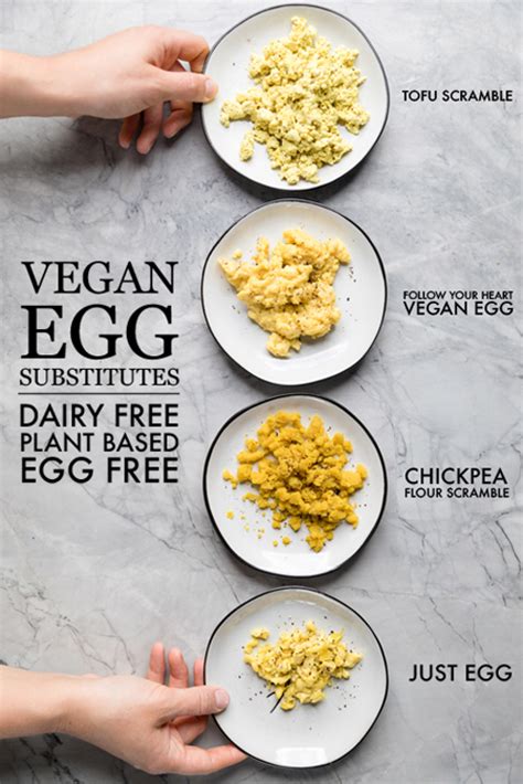 Vegan Egg Substitutes - Make It Dairy Free