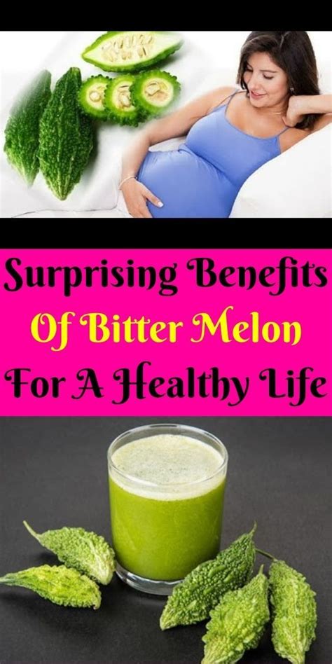 Benefits Of Bitter Melon For A Healthy Life | Healthy life, Health and ...