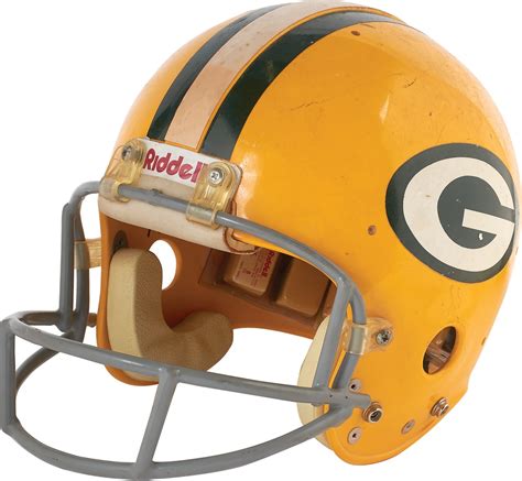 1980s Green Bay Packers Game Worn Helmet