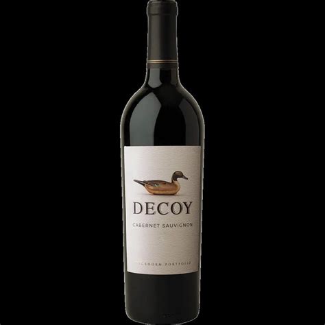 Decoy Cabernet Sauvignon 2019