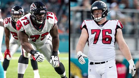 Falcons depth chart: Starting right tackle, left guard undecided