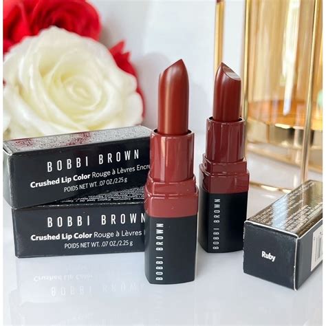 Bobbi Brown Crushed Lip Color 2.25g # Ruby | Shopee Thailand