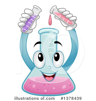 Science Clipart #1378439 - Illustration by BNP Design Studio