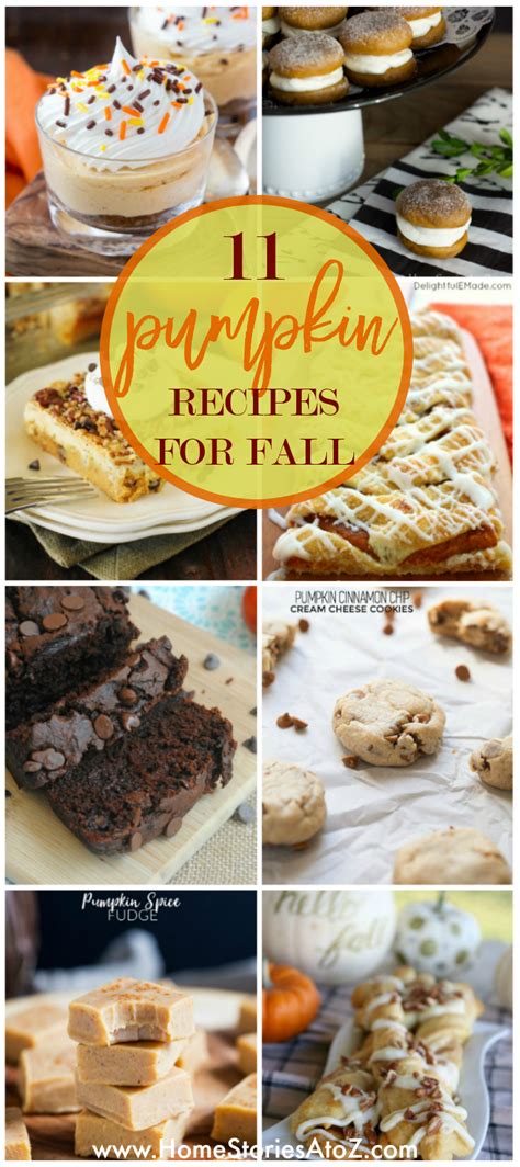 11 Delicious & Easy Pumpkin Recipes for Fall | Home Stories A to Z