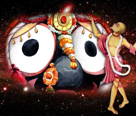 Lord Jagannath and Sri Chaitanya Mahaprabhu Lakshmi Images, Krishna Images, Watercolor Paintings ...