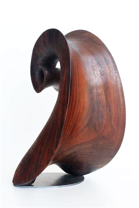 "Scroll" Wood Sculpture by Eric Nanson $1,499.00 on Facebook page ...