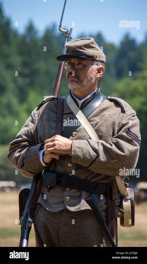 Civil War Confederate Cavalry Uniform