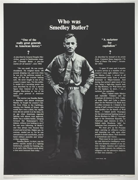 Who Was Smedley Butler? | The Art Institute of Chicago