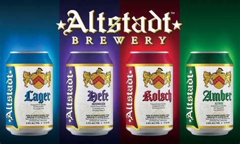 Altstadt Brewery Launches Core Beer Line-Up Available in Cans