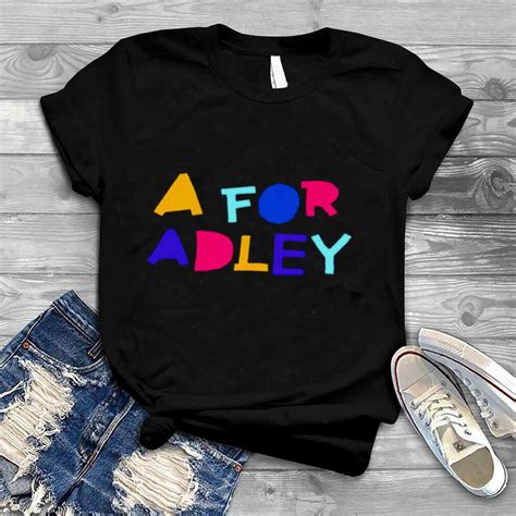 A for Adley BFF Rainbow T shirts