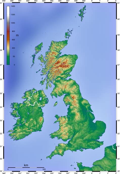 File:Topographic Map of the UK - Blank.png