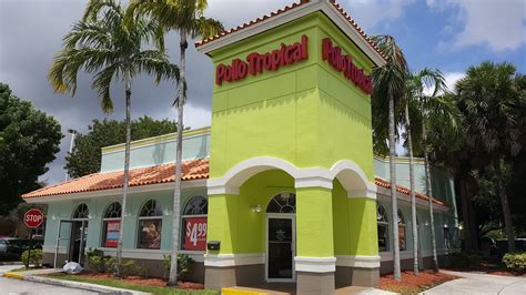 Caribbean Fast Food Restaurant | Pollo Tropical