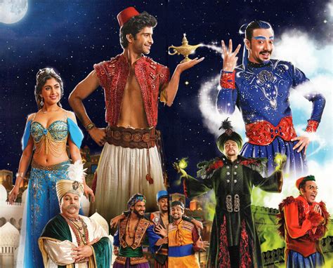 BookMyShow and Disney's Broadway-style musical 'Aladdin' casts a ...