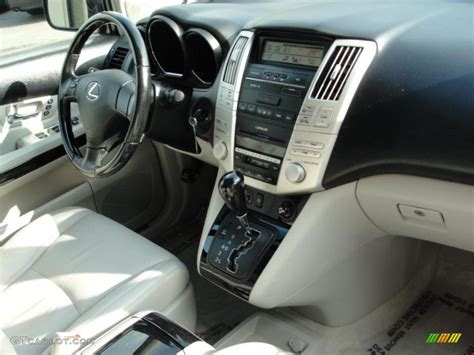 Ivory Interior 2005 Lexus RX 330 Thundercloud Edition Photo #48464409 ...