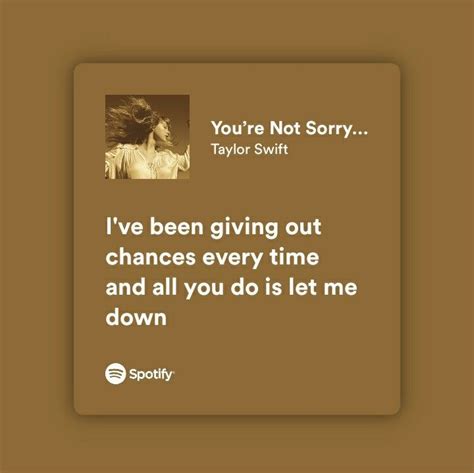 Empowering Lyrics by Taylor Swift