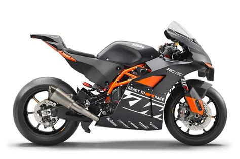 KTM takes wraps off 2023 RC 8C track bike | Autocar India