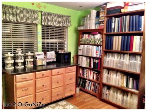 Scrapbooking Room Organization & More