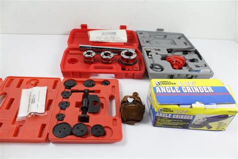 Harbor Freight 40732 Disc Brake Caliper Tool Set & More, 4 Items ...