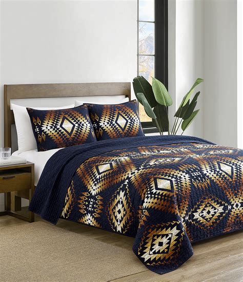 Pendleton Mission Trails Southwestern Print Quilt Mini Set | Dillard's