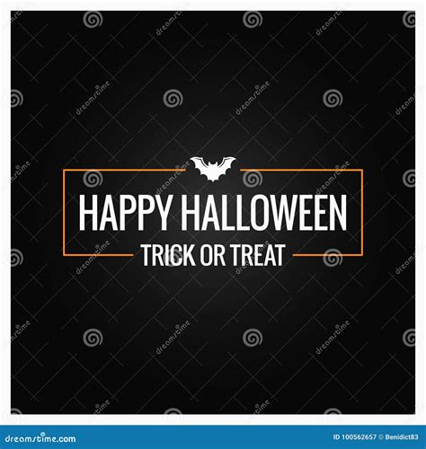 Halloween Party Logo Design Background Stock Vector - Illustration of font, celebration: 100562657