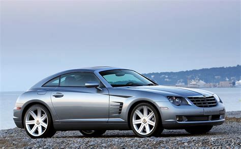 CHRYSLER Crossfire Specs & Photos - 2007, 2008 - autoevolution