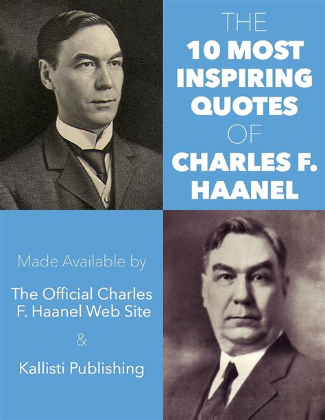 The 10 Most Inspiring Quotes of Charles F. Haanel - Kindle edition by ...