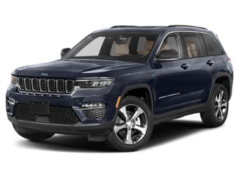 New 2024 Jeep Grand Cherokee 4xe Overland Sport Utility in Fort Mill #26835 | Stateline Chrysler ...