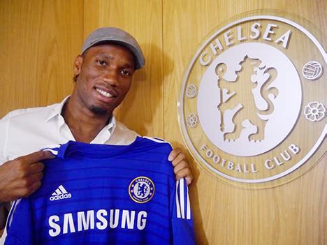 Didier Drogba Back at Chelsea FC