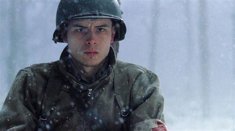 Band of Brothers Wallpaper - Eugene Roe in Snow