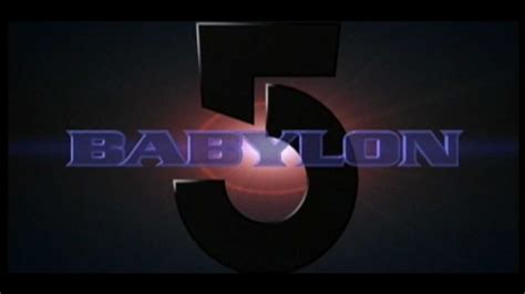 Babylon 5 Season 1 Opening - YouTube