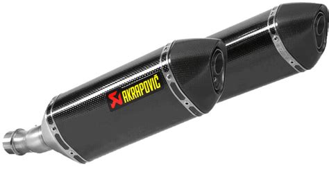 Akrapovic Carbon Fibre Dual Slip On Exhaust For Kawasaki Ninja 1000/Z1000 | Custom Elements