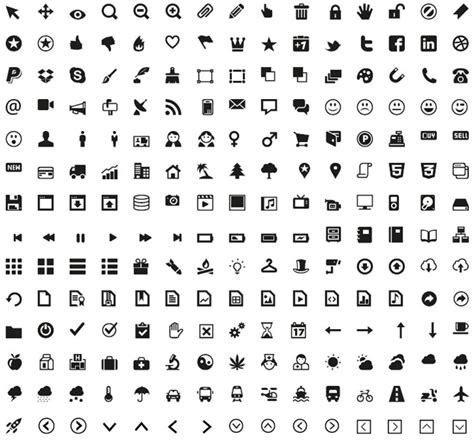 Icon Vector Free Download #156290 - Free Icons Library