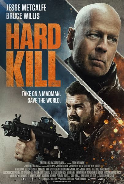 Hard Kill Movie Posters From Movie Poster Shop