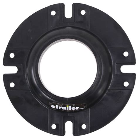 Replacement RV Toilet Floor Flange - 3" MPT Valterra RV Sewer T05-0782