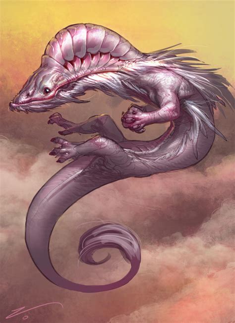 Falkor: The Luck Dragon by IzzyMedrano on DeviantArt