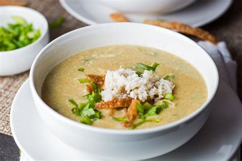 Crab Egg Drop Soup {with Asparagus} | Bake It With Love