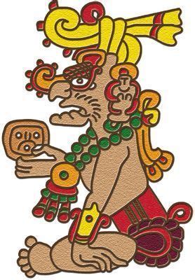 Mayan Gods and Goddesses | Mayan symbols, Mayan art, Mayan culture