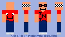 my griefer skin Minecraft Skin